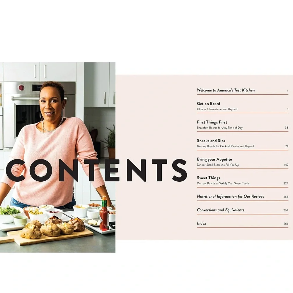 NEW!! Boards Stylish Spreads for Casual Gatherings Hardcover Cookbook-(NWT)